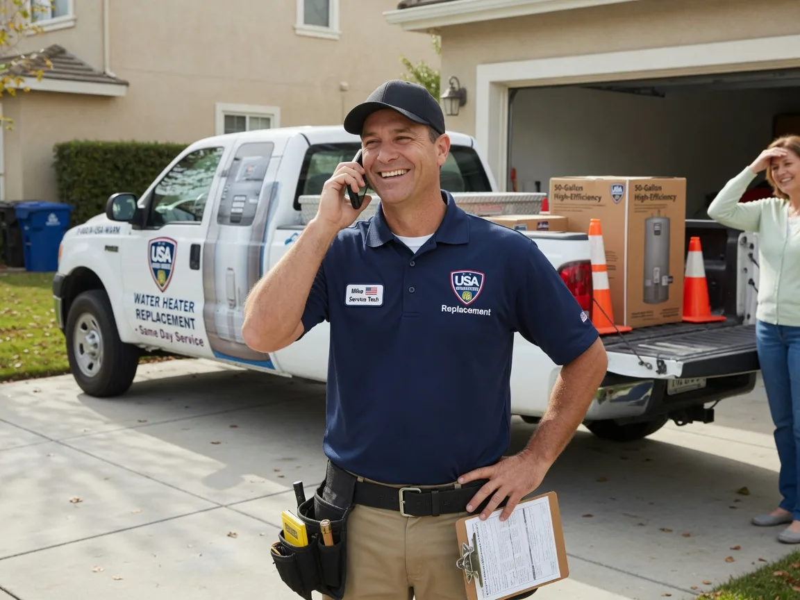 Water Heater Replacement Port Wing, WI FAQs